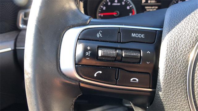 used 2022 Kia K5 car, priced at $24,999