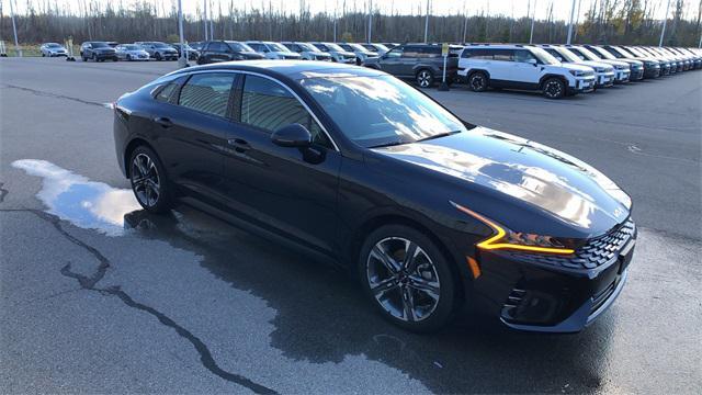 used 2022 Kia K5 car, priced at $24,999