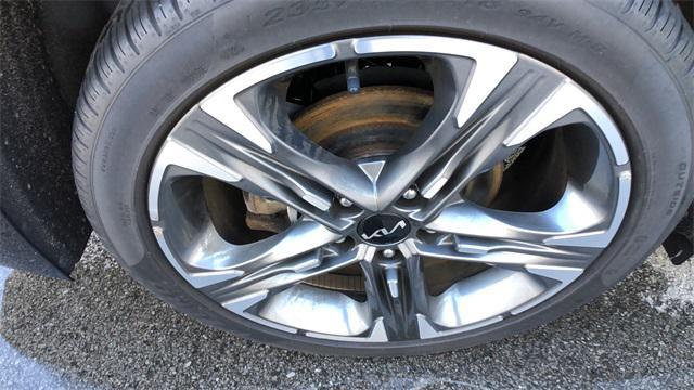 used 2022 Kia K5 car, priced at $24,999