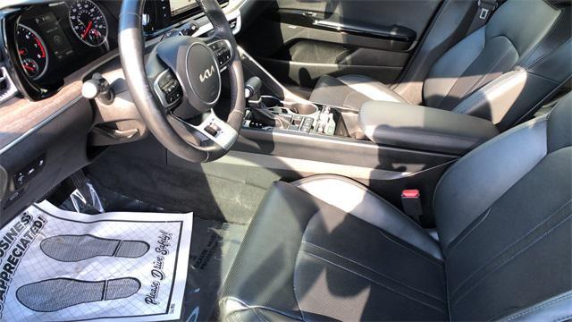 used 2022 Kia K5 car, priced at $24,999