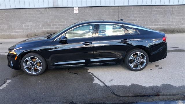 used 2022 Kia K5 car, priced at $24,999