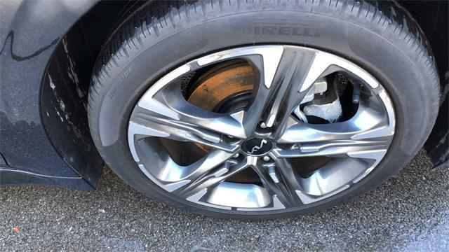 used 2022 Kia K5 car, priced at $24,999