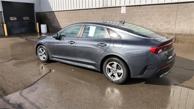 used 2021 Kia K5 car, priced at $16,990