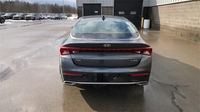 used 2021 Kia K5 car, priced at $16,990