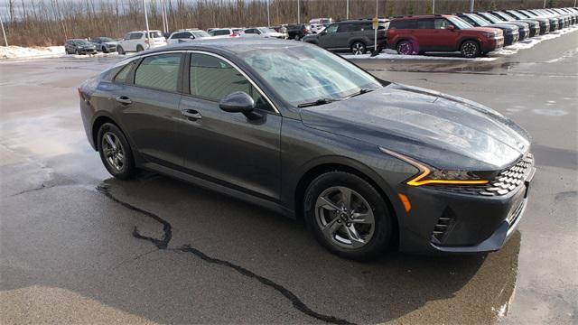 used 2021 Kia K5 car, priced at $16,990
