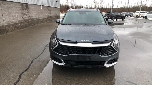 used 2023 Kia Sportage Hybrid car, priced at $26,990