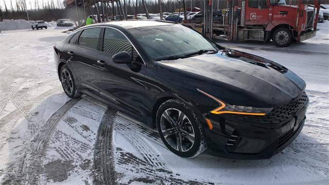 used 2022 Kia K5 car, priced at $20,990