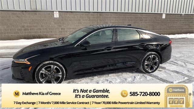 used 2022 Kia K5 car, priced at $20,990