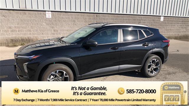 used 2024 Chevrolet Trax car, priced at $21,490
