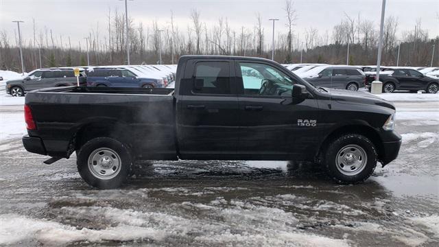used 2018 Ram 1500 car, priced at $20,988