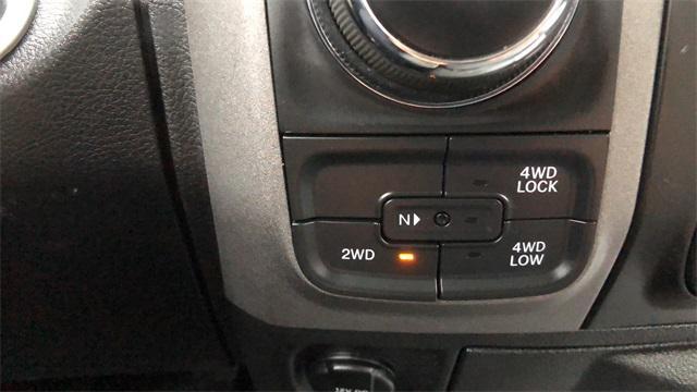 used 2018 Ram 1500 car, priced at $20,988