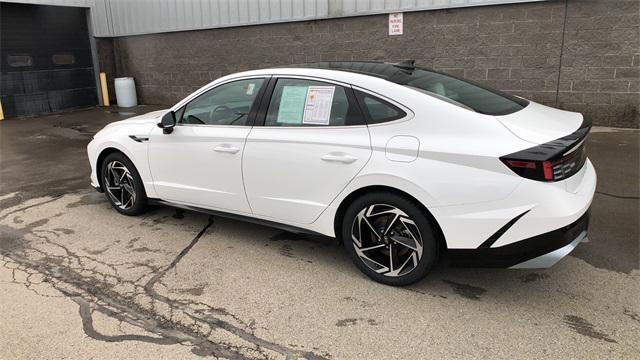 used 2024 Hyundai Sonata car, priced at $24,990