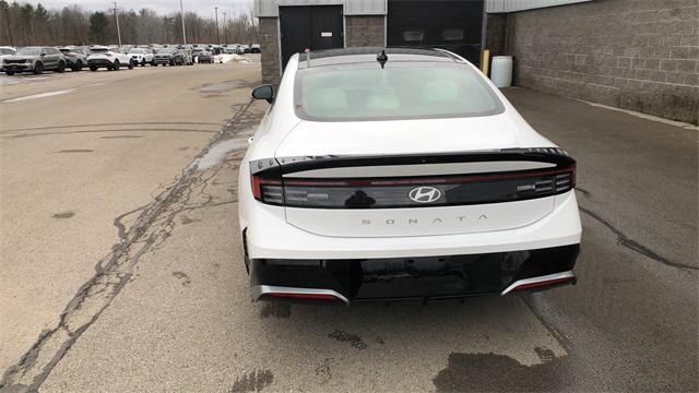 used 2024 Hyundai Sonata car, priced at $24,990