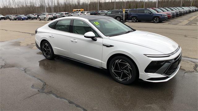used 2024 Hyundai Sonata car, priced at $24,990