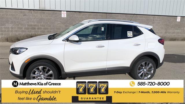 used 2023 Buick Encore GX car, priced at $23,990