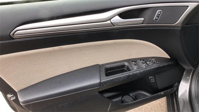 used 2017 Ford Fusion Hybrid car, priced at $16,750