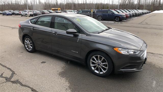 used 2017 Ford Fusion Hybrid car, priced at $16,750