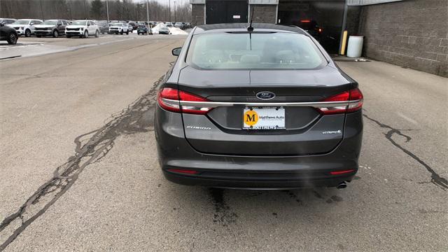 used 2017 Ford Fusion Hybrid car, priced at $16,750