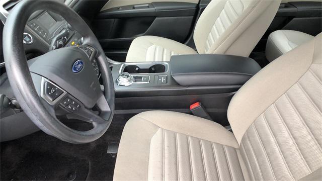 used 2017 Ford Fusion Hybrid car, priced at $16,750