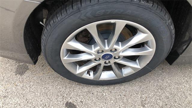 used 2017 Ford Fusion Hybrid car, priced at $16,750