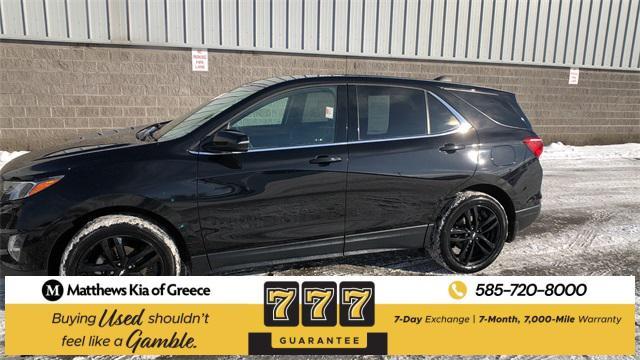used 2020 Chevrolet Equinox car, priced at $18,990