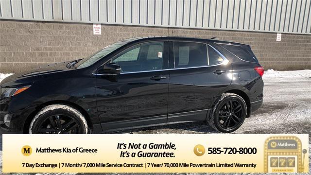 used 2020 Chevrolet Equinox car, priced at $18,990