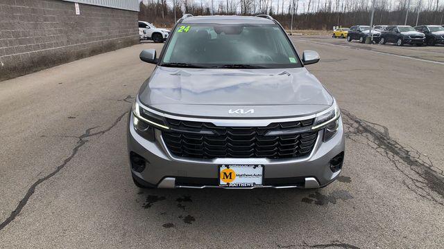 used 2024 Kia Seltos car, priced at $23,995