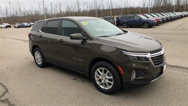 used 2023 Chevrolet Equinox car, priced at $22,490