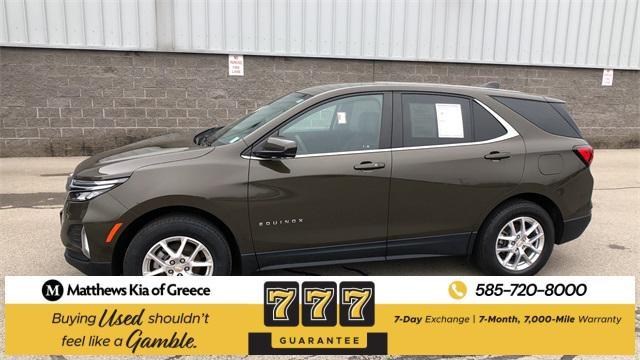 used 2023 Chevrolet Equinox car, priced at $22,490