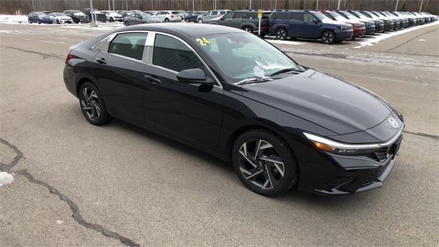 used 2024 Hyundai Elantra car, priced at $20,490