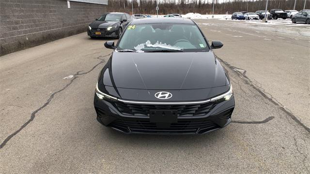 used 2024 Hyundai Elantra car, priced at $20,490