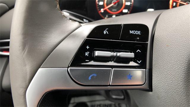 used 2024 Hyundai Elantra car, priced at $20,490