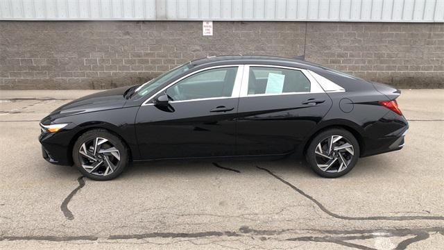 used 2024 Hyundai Elantra car, priced at $20,490