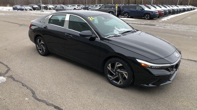 used 2024 Hyundai Elantra car, priced at $21,495
