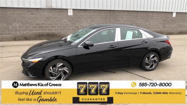 used 2024 Hyundai Elantra car, priced at $20,490