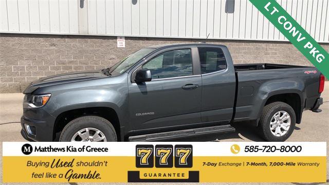 used 2017 Chevrolet Colorado car, priced at $19,690