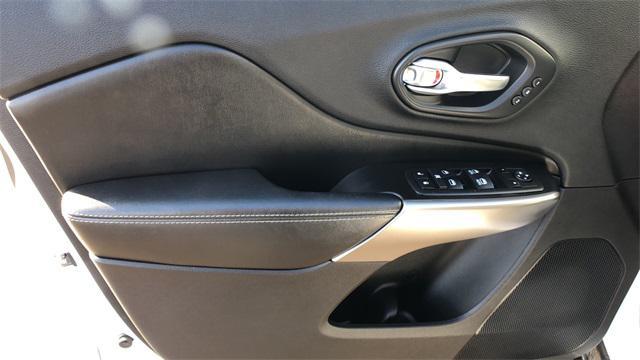 used 2020 Jeep Cherokee car, priced at $19,990