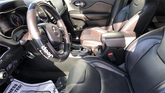 used 2020 Jeep Cherokee car, priced at $19,990