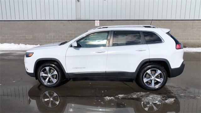 used 2020 Jeep Cherokee car, priced at $19,990