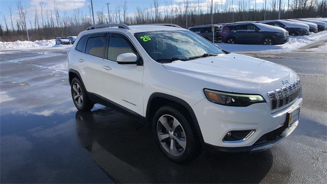used 2020 Jeep Cherokee car, priced at $19,990