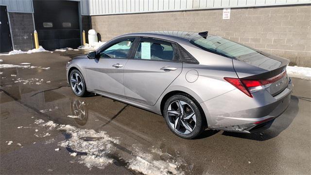 used 2023 Hyundai Elantra car, priced at $19,290