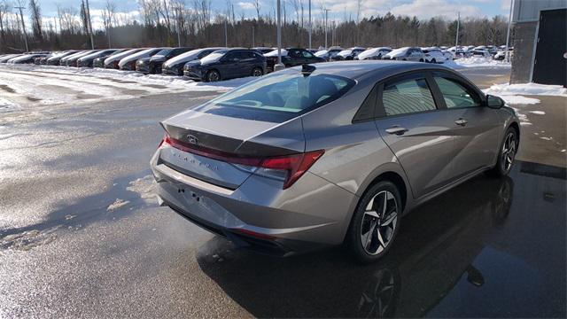used 2023 Hyundai Elantra car, priced at $19,290