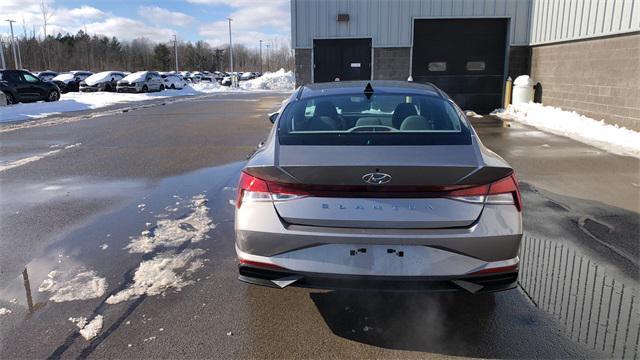used 2023 Hyundai Elantra car, priced at $19,290