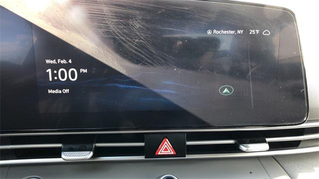 used 2023 Hyundai Elantra car, priced at $19,290