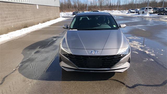 used 2023 Hyundai Elantra car, priced at $19,290