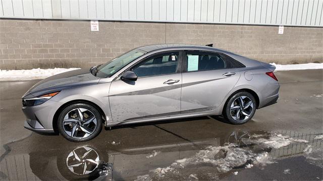used 2023 Hyundai Elantra car, priced at $19,290