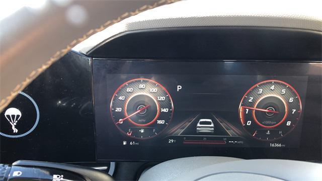 used 2023 Hyundai Elantra car, priced at $19,290