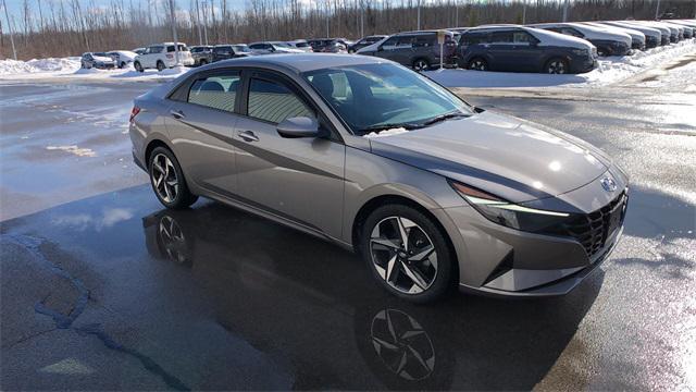 used 2023 Hyundai Elantra car, priced at $19,290