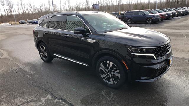 used 2023 Kia Sorento Hybrid car, priced at $28,990