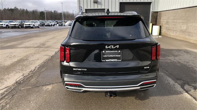 used 2023 Kia Sorento Hybrid car, priced at $28,990